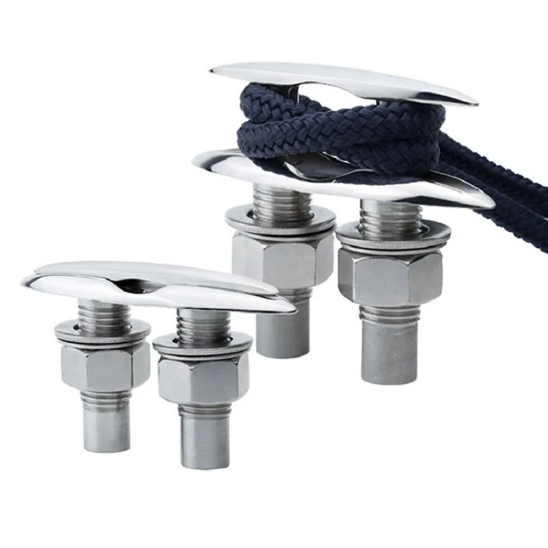 316 Stainless Steel Invisible Pop Up Boat Cleat 5/6 Inch Flush Mount Mirror Polished Yacht Mooring Cleat Marine Hardware
316 Stainless Steel Invisible Pop Up Boat Cleat 5/6 Inch Flush Mount Mirror Polished Yacht Mooring Cleat Marine Hardware