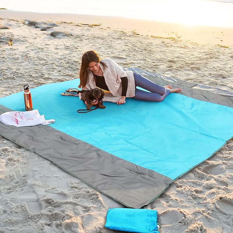 Waterproof Outdoor Beach Mat,Foldable PortablePolyester Picnic Blanket,Lightweight FloorMat forCamping,Hiking andBeachActivities
Waterproof Outdoor Beach Mat,Foldable PortablePolyester Picnic Blanket,Lightweight FloorMat forCamping,Hiking andBeachActivities