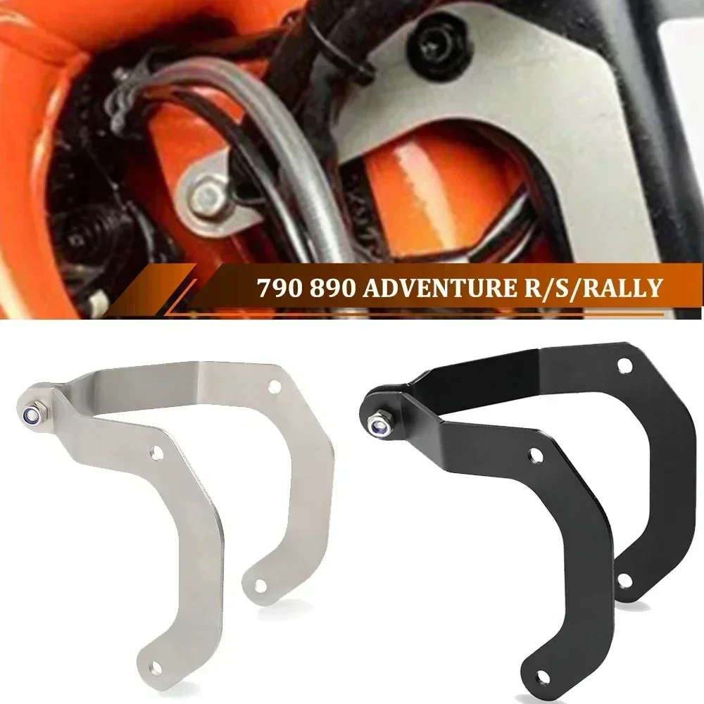 For KTM 890 790 Adventure Adv R S 2018-2020 2021 2022 2023 Headlight Reinforcement Mount Motorcycle Headlamp Neck Brace Brackets
For KTM 890 790 Adventure Adv R S 2018-2020 2021 2022 2023 Headlight Reinforcement Mount Motorcycle Headlamp Neck Brace Brackets