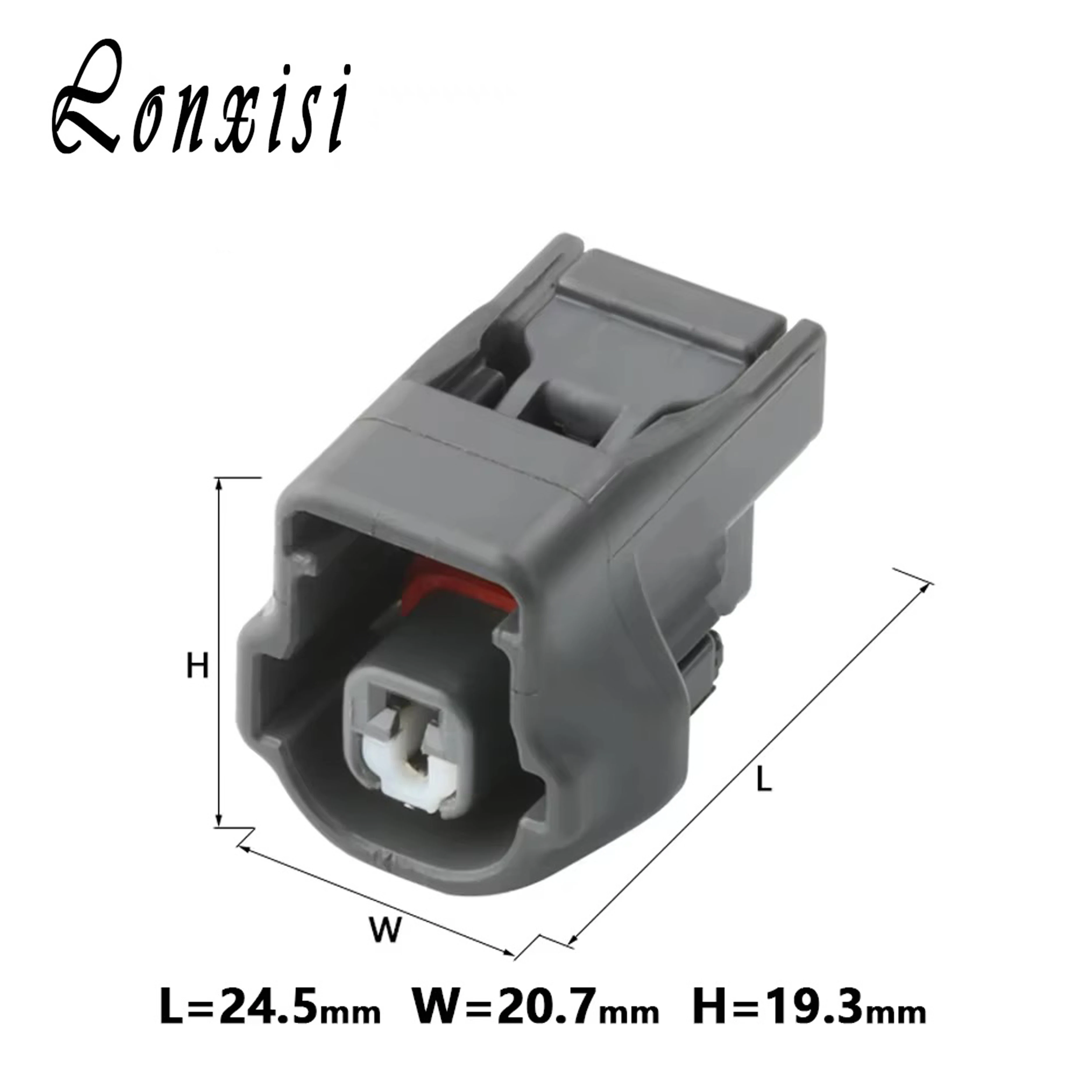 1/5/10/20/50 Sets 1 Pin 7283-1015-10 Waterproof Wiring Parts Auto Connector 2JZ Knock Sensor Female Plugs For Toyota
1/5/10/20/50 Sets 1 Pin 7283-1015-10 Waterproof Wiring Parts Auto Connector 2JZ Knock Sensor Female Plugs For Toyota