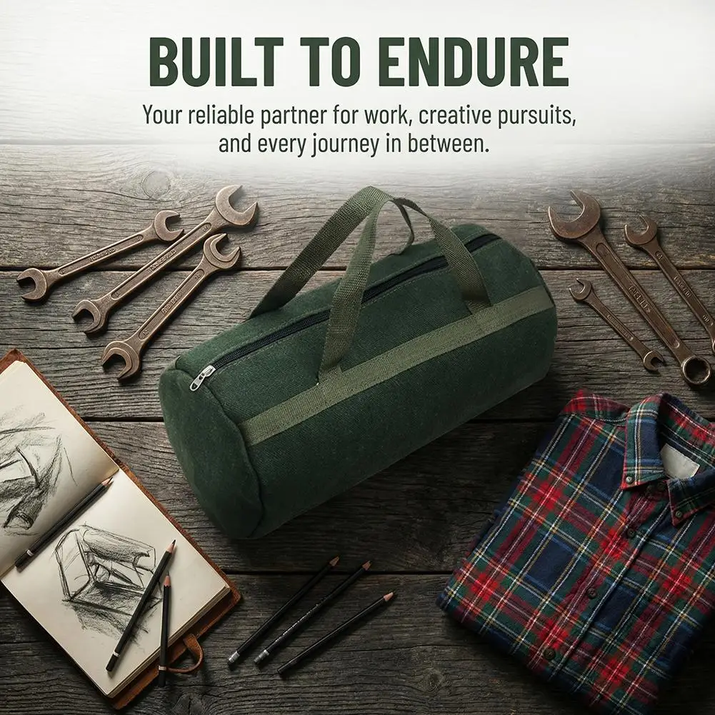 2026 new Tool Tote with Handle Easy to Carry Pouch Canvas Tool Bag Handbag Electrician Screwdrivers Storage Bags Handbags
2026 new Tool Tote with Handle Easy to Carry Pouch Canvas Tool Bag Handbag Electrician Screwdrivers Storage Bags Handbags