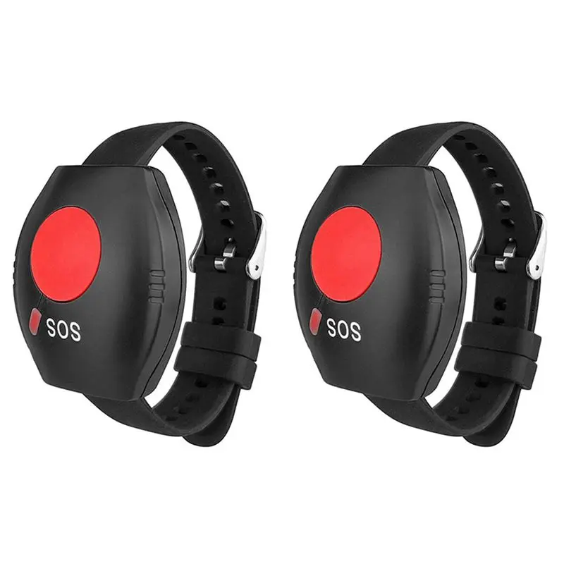 AT13 2X Wrist Watch RF Remote Control Transmitter Watch Type Call Button Wireless Remote Control SOS Emergency Button 433MHZ
AT13 2X Wrist Watch RF Remote Control Transmitter Watch Type Call Button Wireless Remote Control SOS Emergency Button 433MHZ