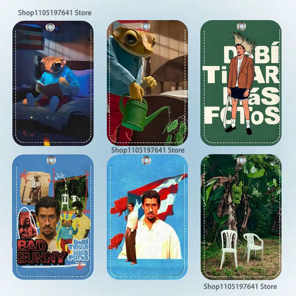 Bad B-BunnyS DTMF Holder Keychain For Bank Business Work Card Holder Student Card Protective Case Bus Card
Bad B-BunnyS DTMF Holder Keychain For Bank Business Work Card Holder Student Card Protective Case Bus Card