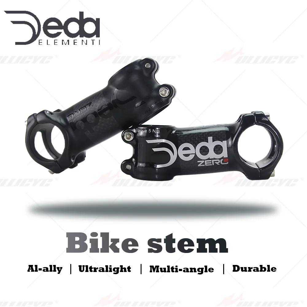 Deda Zero 2 Gloss White/Matte Black Alloy+Carbon Road/MTB Bike Stem 6/17 Degree Bicycle handlebar Part
Deda Zero 2 Gloss White/Matte Black Alloy+Carbon Road/MTB Bike Stem 6/17 Degree Bicycle handlebar Part