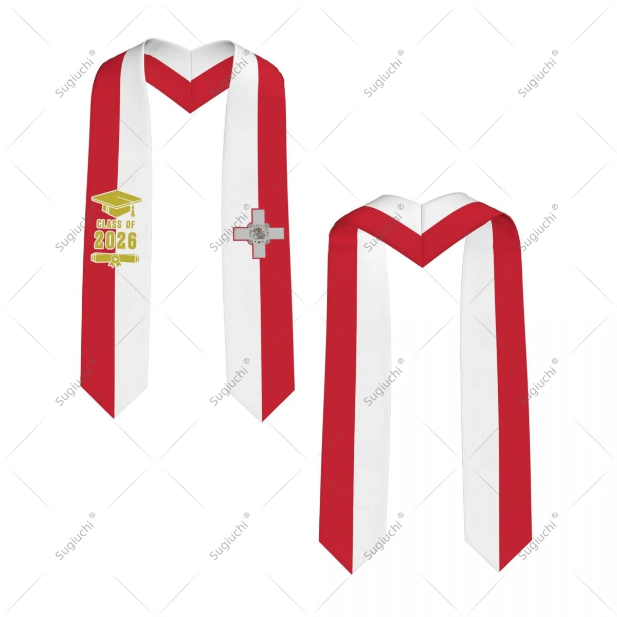 Malta Flag Class Of 2026 Graduation Stole Sash Scarf For International Students Proud Ceremony Adult Unisex
Malta Flag Class Of 2026 Graduation Stole Sash Scarf For International Students Proud Ceremony Adult Unisex