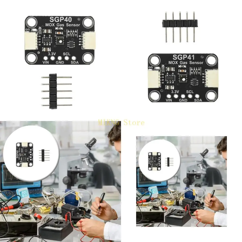 SGP40/SGP41 Air Quality Sensory Module Gas Sensory Module For Formaldehyde Vehicle best sale
SGP40/SGP41 Air Quality Sensory Module Gas Sensory Module For Formaldehyde Vehicle best sale