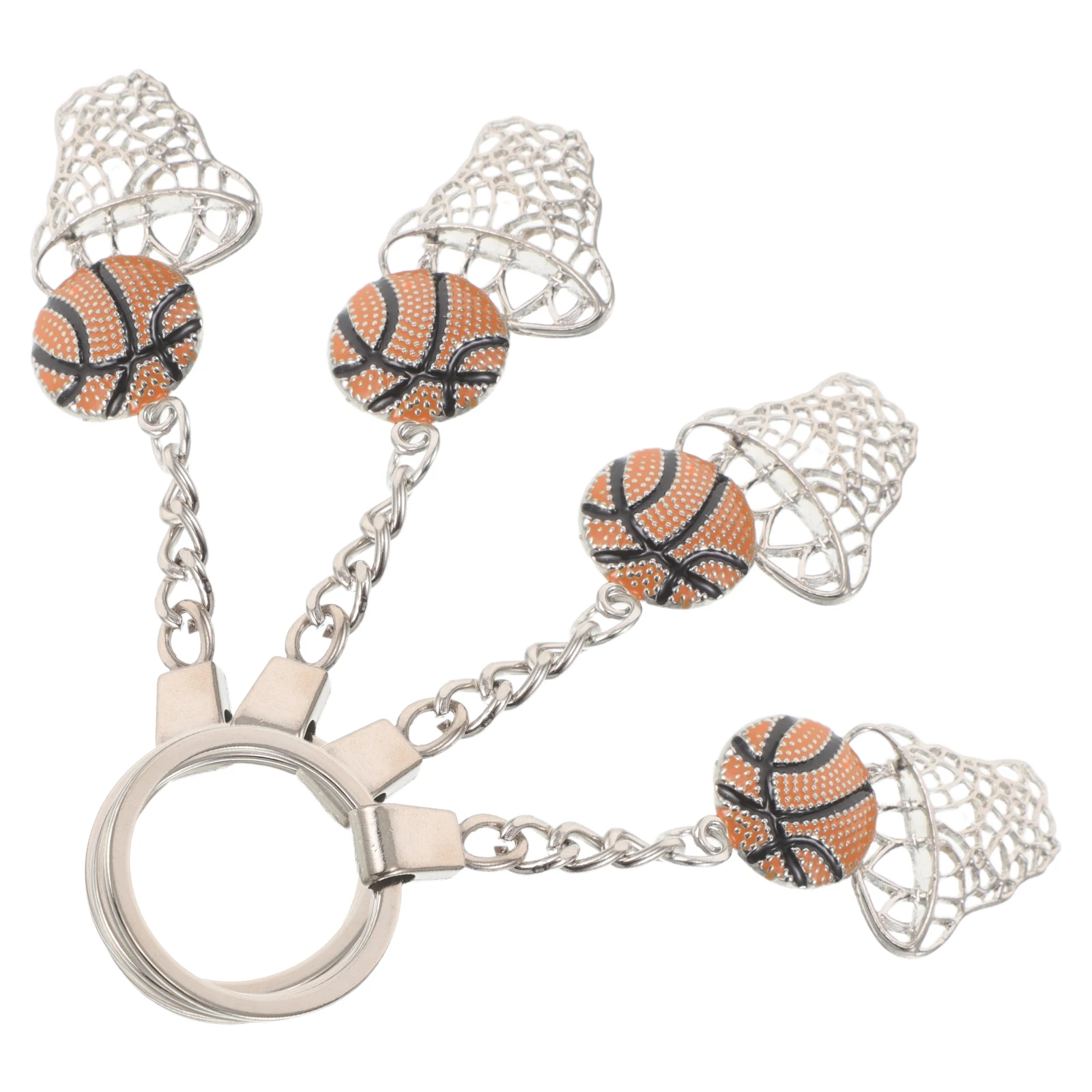 4pcs Basketball Hoop Keychain Durable Alloy Key Ring Creative Basketball Charm For Men Sports Fan Accessories Keychains Luggage
4pcs Basketball Hoop Keychain Durable Alloy Key Ring Creative Basketball Charm For Men Sports Fan Accessories Keychains Luggage
