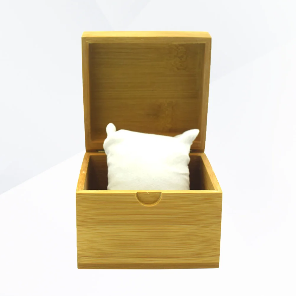Bamboo Watch Box Watch Storage Display Case Jewelry Holder Organizer Gift Box Fit All Sizes Elegant Design
Bamboo Watch Box Watch Storage Display Case Jewelry Holder Organizer Gift Box Fit All Sizes Elegant Design