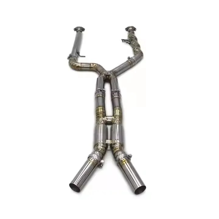 Yooking Performance Titanium Midpipe For BMW M3/M4 G80/G82 3.0T 2021-2023 Equal Length Pipe
Yooking Performance Titanium Midpipe For BMW M3/M4 G80/G82 3.0T 2021-2023 Equal Length Pipe