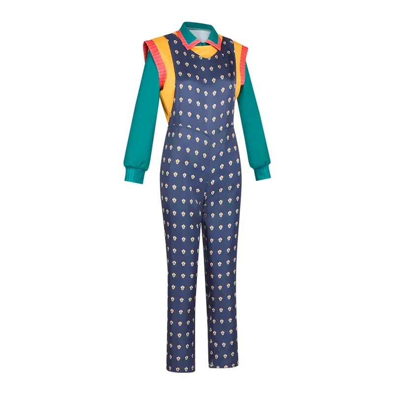 ER1KHorror TV Holly Wheeler Cosplay Strangerer Costume Women Jumpsuit Suit Daily Uniform Top Vest Overalls Necklace Outfit Hallo
ER1KHorror TV Holly Wheeler Cosplay Strangerer Costume Women Jumpsuit Suit Daily Uniform Top Vest Overalls Necklace Outfit Hallo