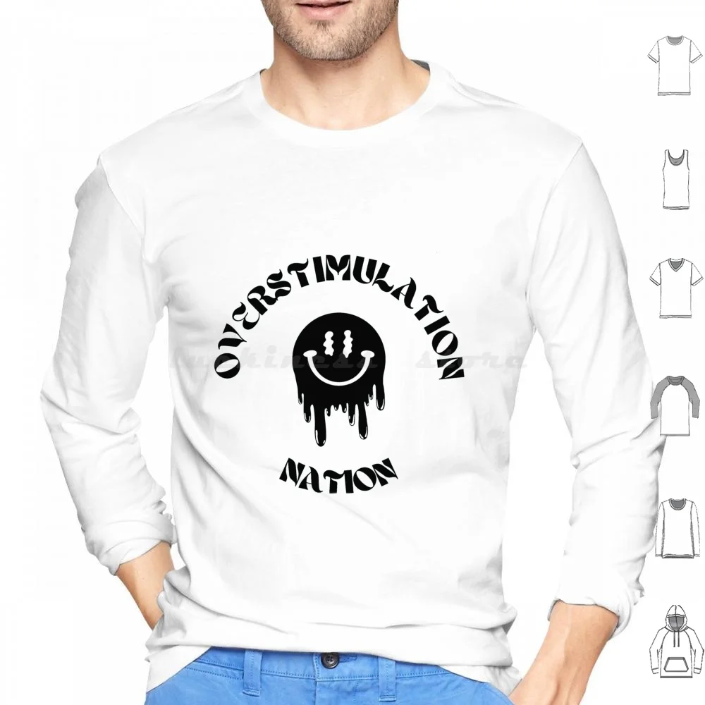 Overstimulation Nation Large Black Hoodies Long Sleeve Overstimulation Overstimulating Overstimulated Autism Adhd
Overstimulation Nation Large Black Hoodies Long Sleeve Overstimulation Overstimulating Overstimulated Autism Adhd