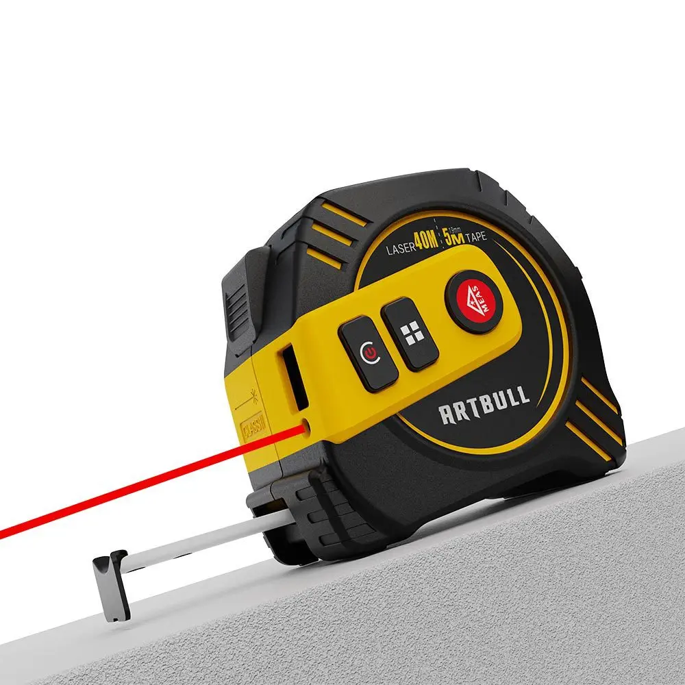 2In1 Infrared Laser Tape Measure Rangefinder Charged 80m 40m + 5m Tape Measure Rangefinder
2In1 Infrared Laser Tape Measure Rangefinder Charged 80m 40m + 5m Tape Measure Rangefinder
