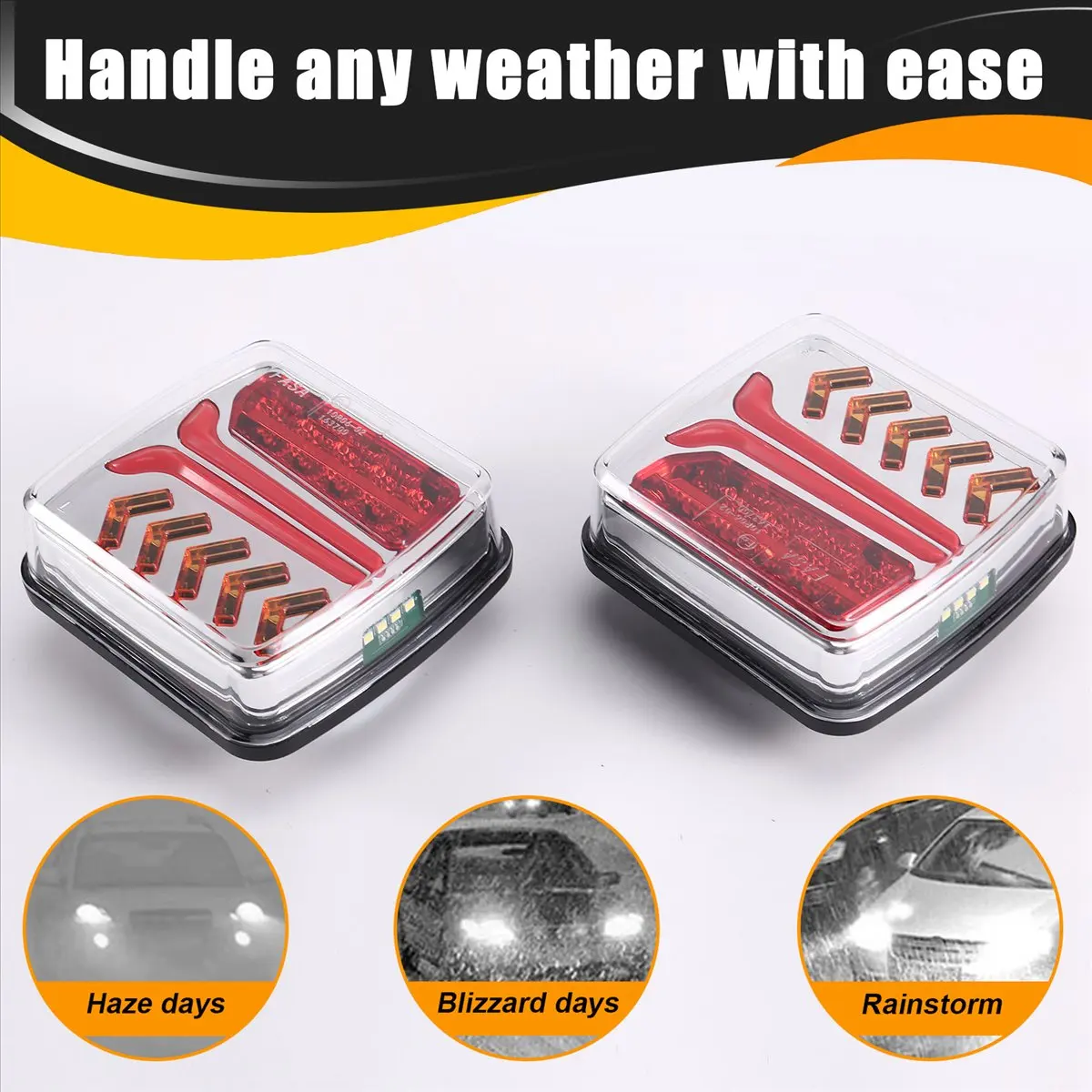 #17I Automotive Parts & Accessories,1 Set 12V 24V Wireless Magnetic LED Tail Light Trailer EU Plug (ABS)
#17I Automotive Parts & Accessories,1 Set 12V 24V Wireless Magnetic LED Tail Light Trailer EU Plug (ABS)
