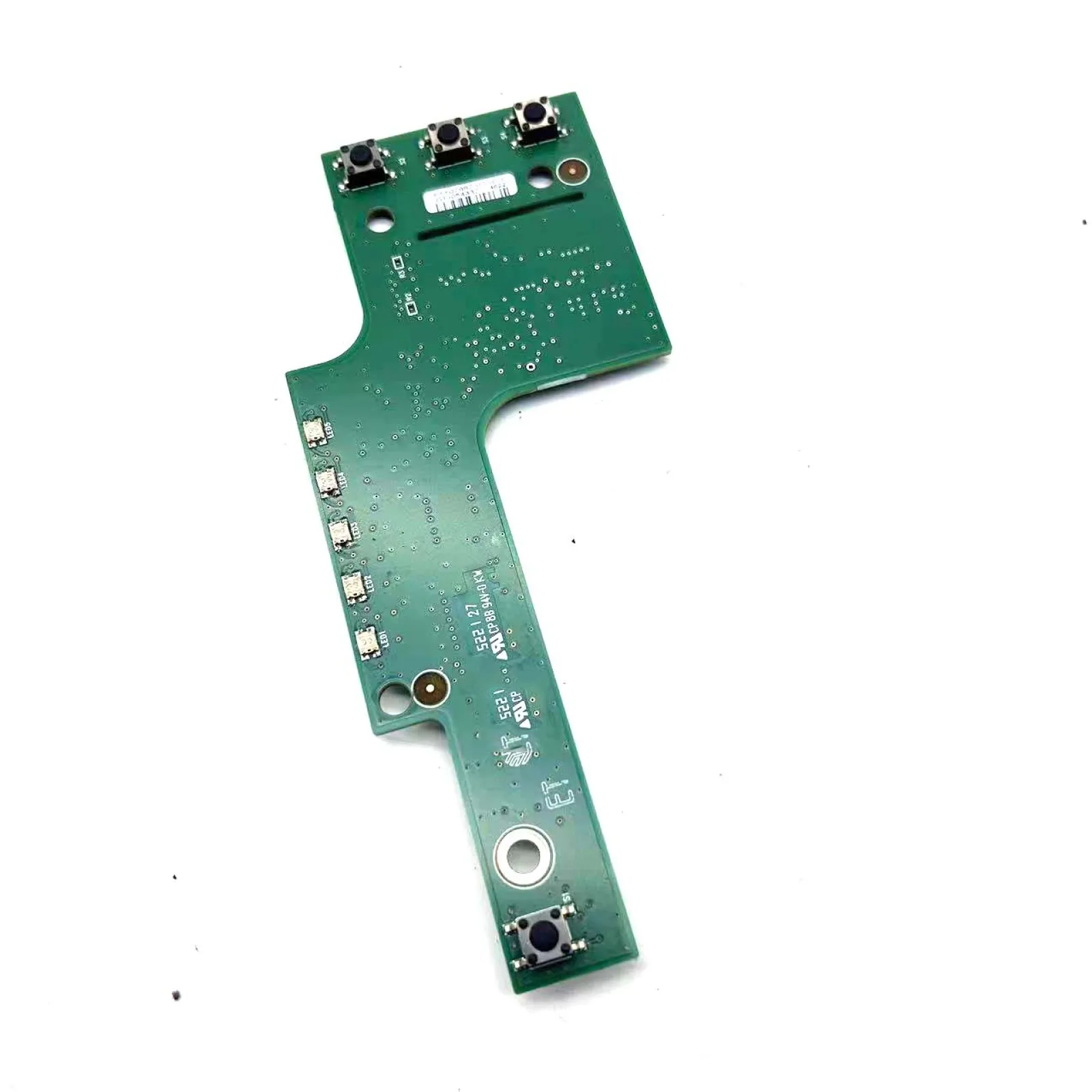 Плата панели управления ZD621 P1107987-02 подходит для деталей принтера Zebra ZD 621 P1107987-102
Плата панели управления ZD621 P1107987-02 подходит для деталей принтера Zebra ZD 621 P1107987-102