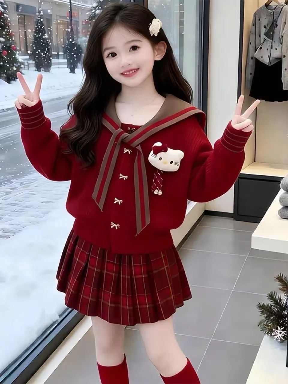Spring New Arrival Comfortable Doll Set for Girls Baby Casual Cartoon Cute Versatile Sweet Two-Piece Suit Cotton Warm Long Sl...
Spring New Arrival Comfortable Doll Set for Girls Baby Casual Cartoon Cute Versatile Sweet Two-Piece Suit Cotton Warm Long Sl...