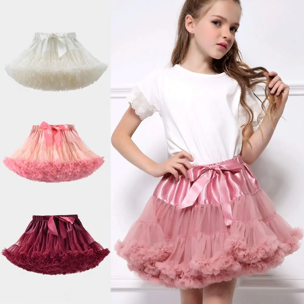 Элегантная пышная тюлевая юбка принцессы, балетная юбка-пачка с эластичной резинкой на талии для девочек, праздничное танцевальное платье для детей
Элегантная пышная тюлевая юбка принцессы, балетная юбка-пачка с эластичной резинкой на талии для девочек, праздничное танцевальное платье для детей