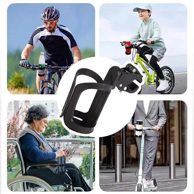 1 New Model Bicycle Bottle Cage Water Bottle Holder for Kids Bike Stroller Cart Universal Cup Holder Rack 360 Degree Rotatable
1 New Model Bicycle Bottle Cage Water Bottle Holder for Kids Bike Stroller Cart Universal Cup Holder Rack 360 Degree Rotatable