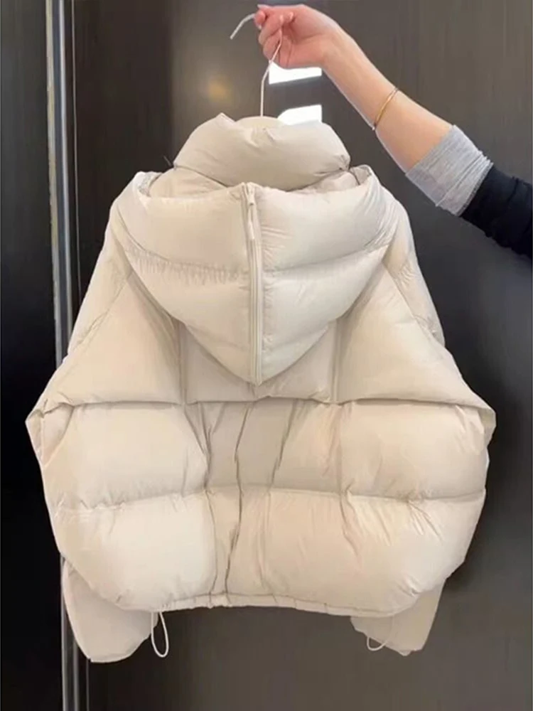 American Sle Thiened down Cotton Jaet Women Winter New Loose Versatile Small Size Bread Sle Coat Korean Version Commute
American Sle Thiened down Cotton Jaet Women Winter New Loose Versatile Small Size Bread Sle Coat Korean Version Commute