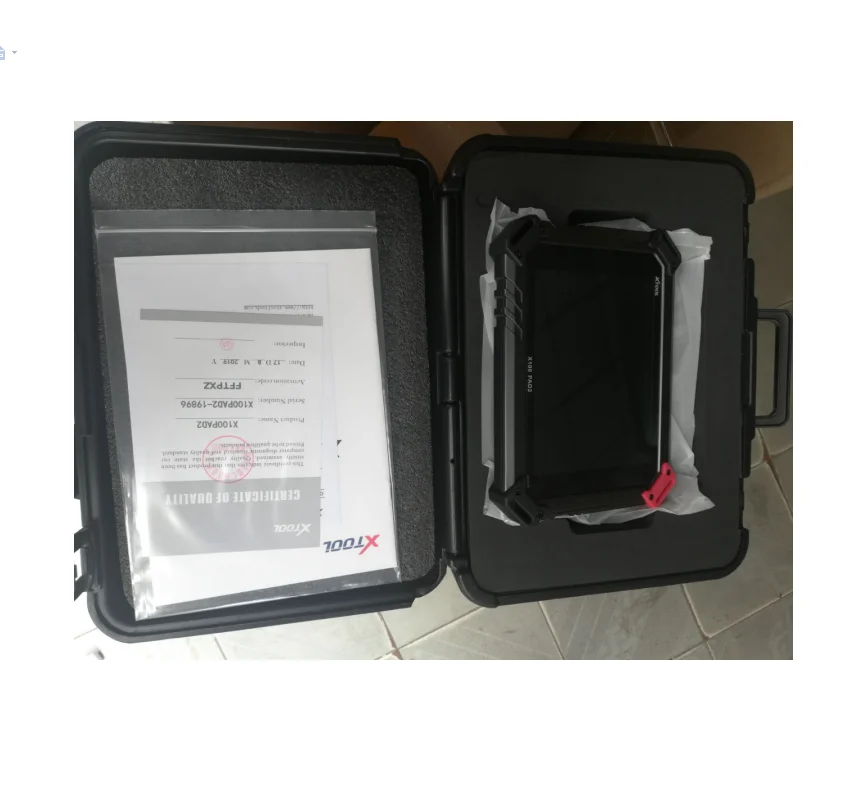 Auto Key Programmer X100 PAD2 X 100 PAD 2 Support Multi- Languages: 
Auto Key Programmer X100 PAD2 X 100 PAD 2 Support Multi- Languages: