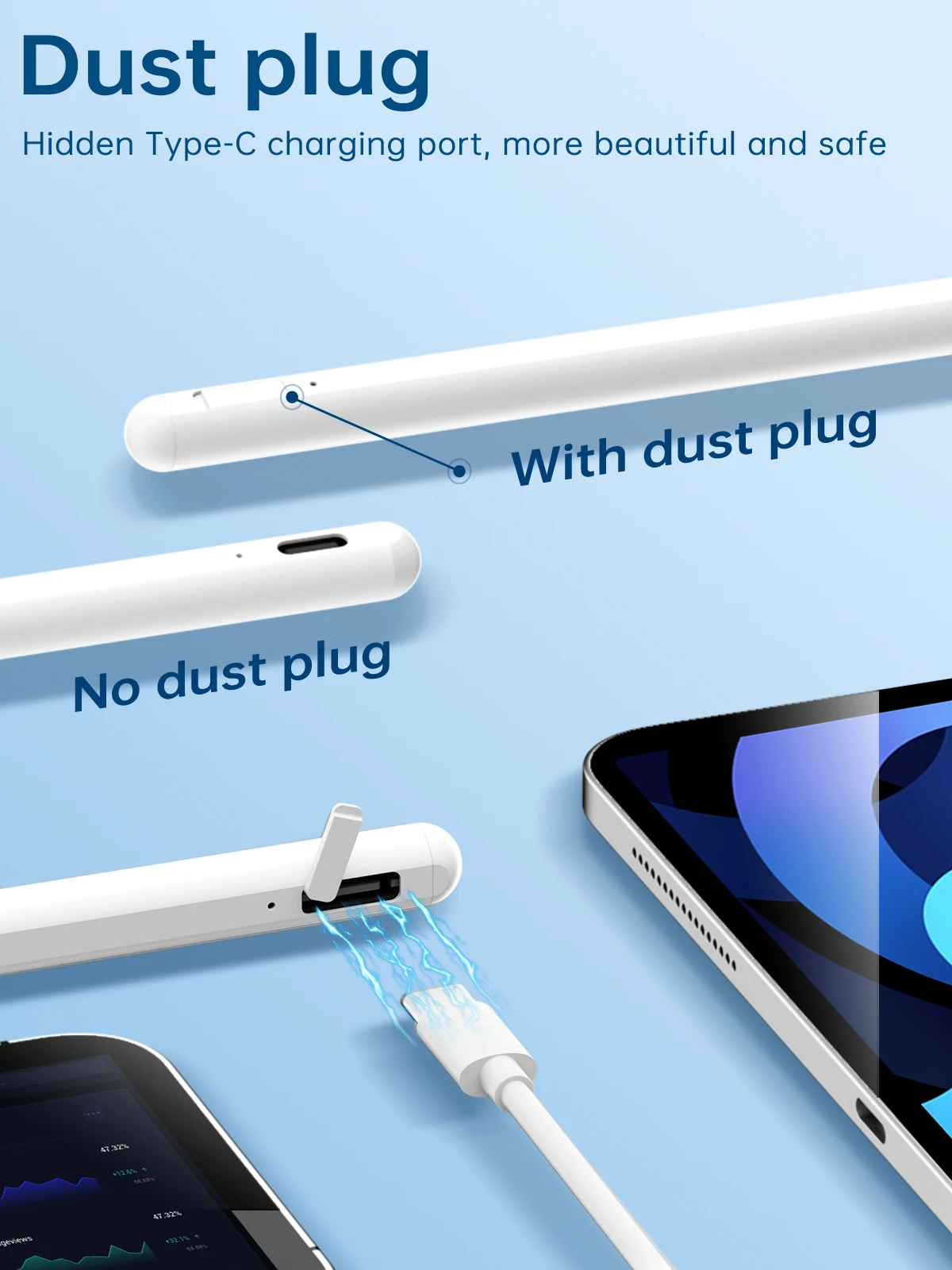 Integrated Pen Tube Design with Replaceable Tip Ultra Long Standby Anti Accidental Touch Super Fast Charging for Business Use
Integrated Pen Tube Design with Replaceable Tip Ultra Long Standby Anti Accidental Touch Super Fast Charging for Business Use