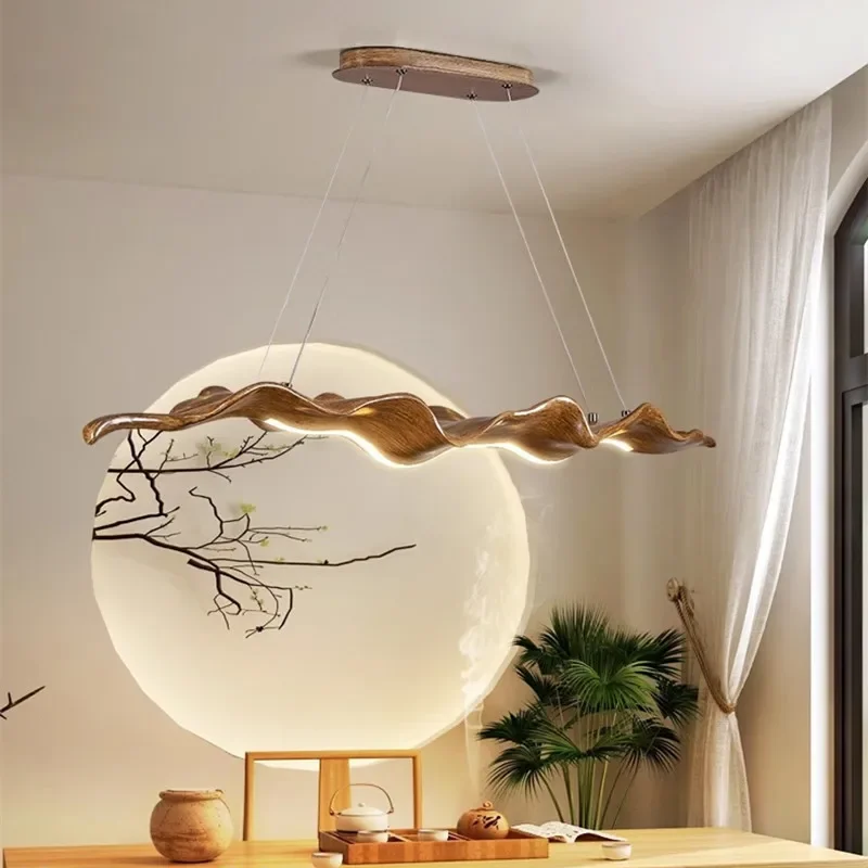 Retro Art Resin LED Pendant New Chinese Tea Room Restaurant Bedroom Bar Pendant Interior Decoration Pendant Remote Dimming
Retro Art Resin LED Pendant New Chinese Tea Room Restaurant Bedroom Bar Pendant Interior Decoration Pendant Remote Dimming