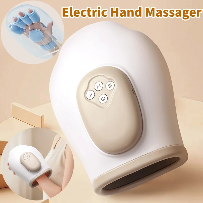 Электрический ручной массажер с подушкой безопасности, разминающий массажер для запястий под давлением воздуха, портативные массажеры с подогревом и разминанием
Электрический ручной массажер с подушкой безопасности, разминающий массажер для запястий под давлением воздуха, портативные массажеры с подогревом и разминанием