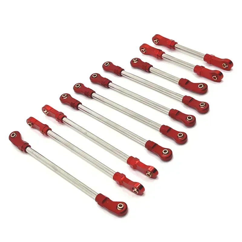 HB 1/10 R1001 R1002 R1003 RC Car Parts Metal pull rod
HB 1/10 R1001 R1002 R1003 RC Car Parts Metal pull rod