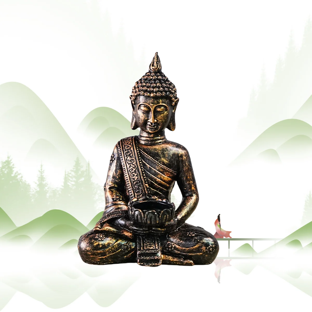 Статуя Будды Цветок Лотоса Держатель Чайной Светильник Статуя Смолы Спальня Будда Подсвечник Сад Украшение Дома
Статуя Будды Цветок Лотоса Держатель Чайной Светильник Статуя Смолы Спальня Будда Подсвечник Сад Украшение Дома