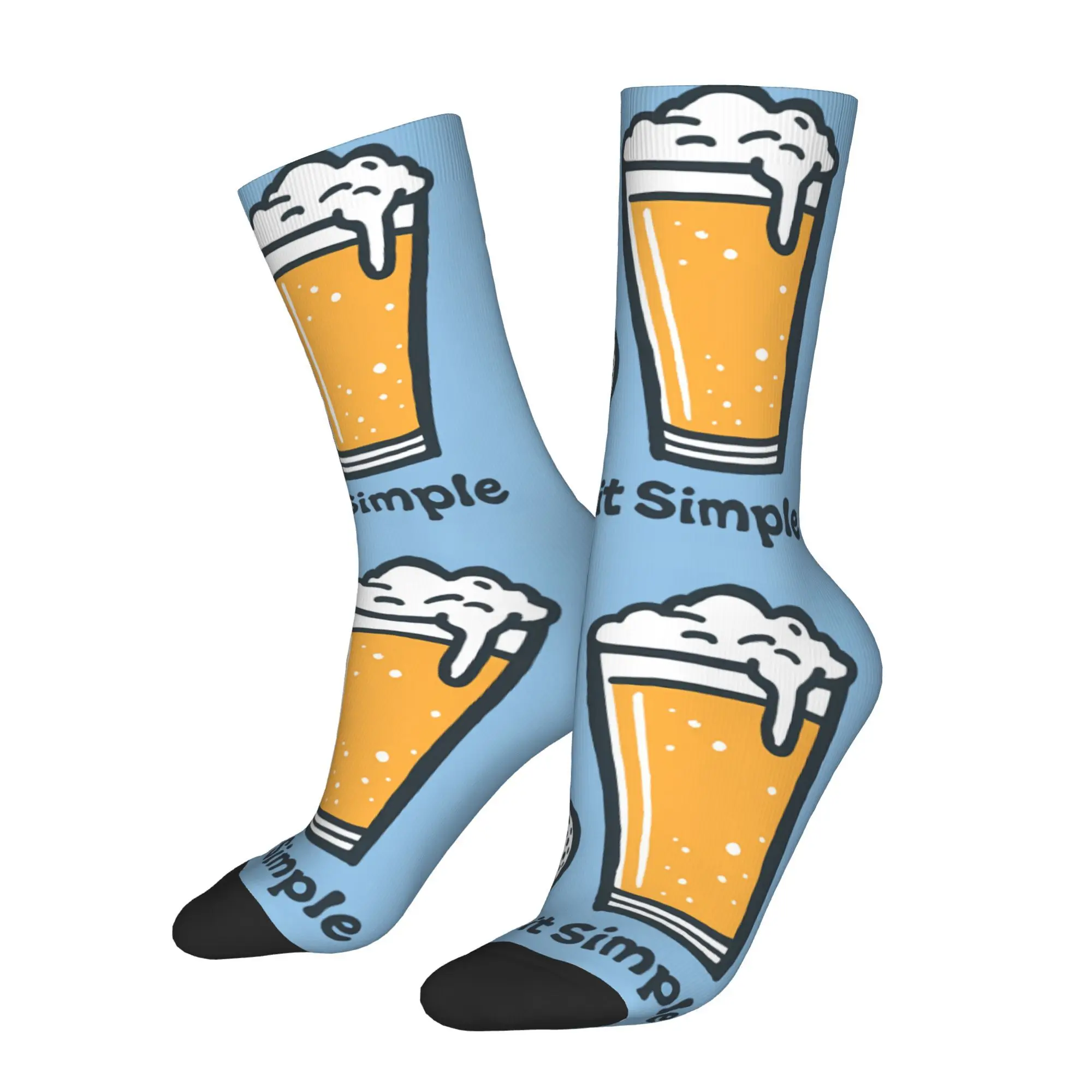 Happy Men's Socks Beer Golf Retro Hip Hop Seamless Crew Sock Gift Pattern Printed
Happy Men's Socks Beer Golf Retro Hip Hop Seamless Crew Sock Gift Pattern Printed