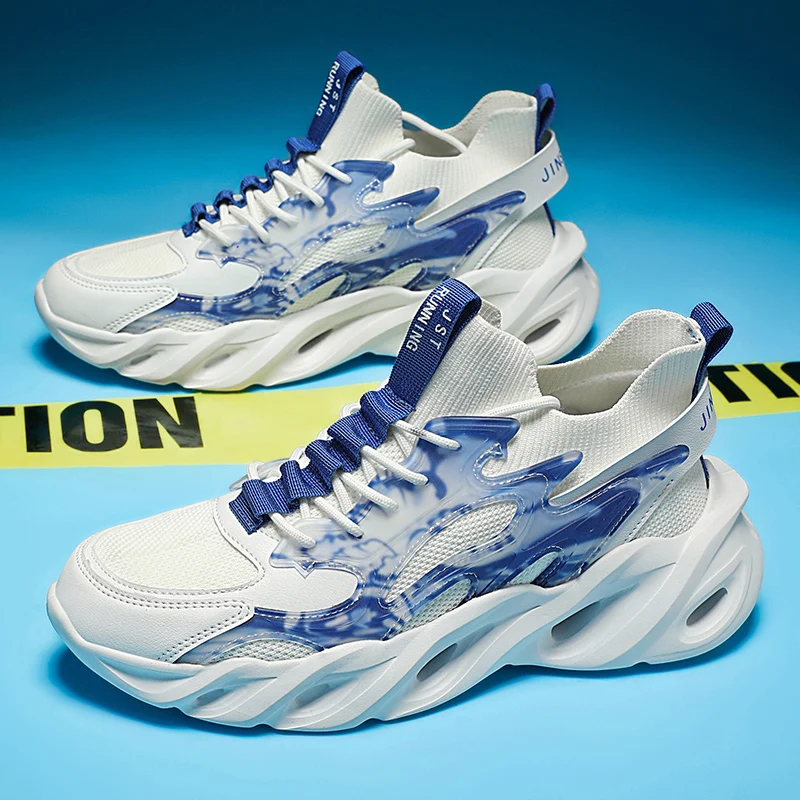 Couple sports single shoes, thick soled non slip casual shoes, lightweight and comfortable outdoor sports plus size running shoe
Couple sports single shoes, thick soled non slip casual shoes, lightweight and comfortable outdoor sports plus size running shoe