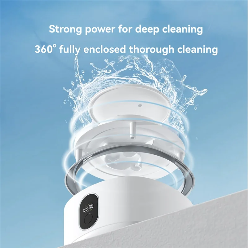-A14E Portable Washer Underwear Washer Rechargeable Cordless Mini Portable Washing Machine For Apartment, Camping, Travel
-A14E Portable Washer Underwear Washer Rechargeable Cordless Mini Portable Washing Machine For Apartment, Camping, Travel