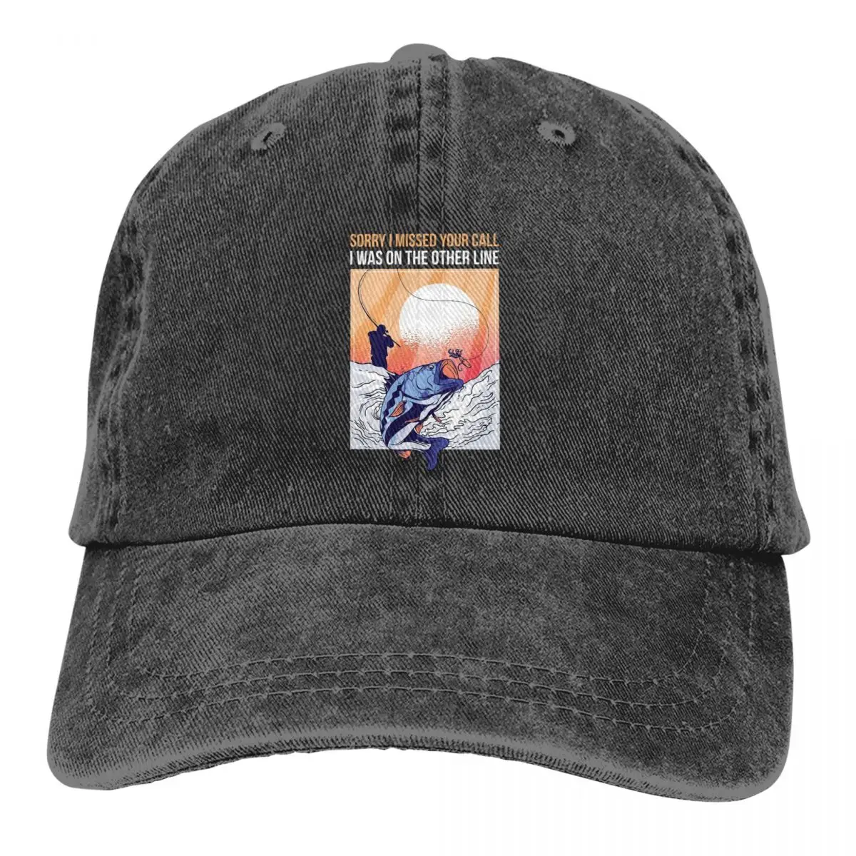 Pure Color Dad Hats I Was On The Other Line Women's Hat Sun Visor Baseball Caps Carp Fishing Fisher Peaked Cap
Pure Color Dad Hats I Was On The Other Line Women's Hat Sun Visor Baseball Caps Carp Fishing Fisher Peaked Cap