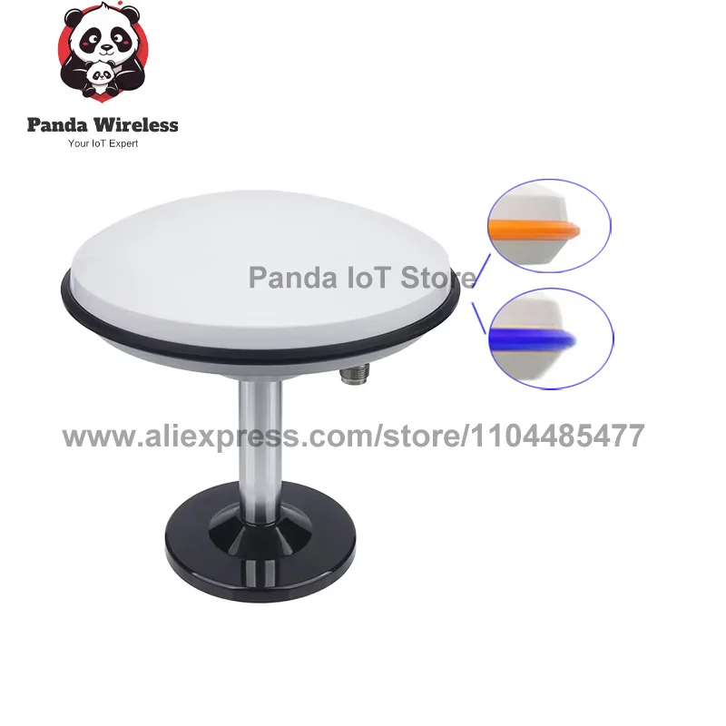 EM-600 GNSS RTK Antenna Full Frequency GPS BDS Glonass Galileo for Base Rover Receiver BD992 BD990 UM980 UM982 ZED-F9P LG290P
EM-600 GNSS RTK Antenna Full Frequency GPS BDS Glonass Galileo for Base Rover Receiver BD992 BD990 UM980 UM982 ZED-F9P LG290P