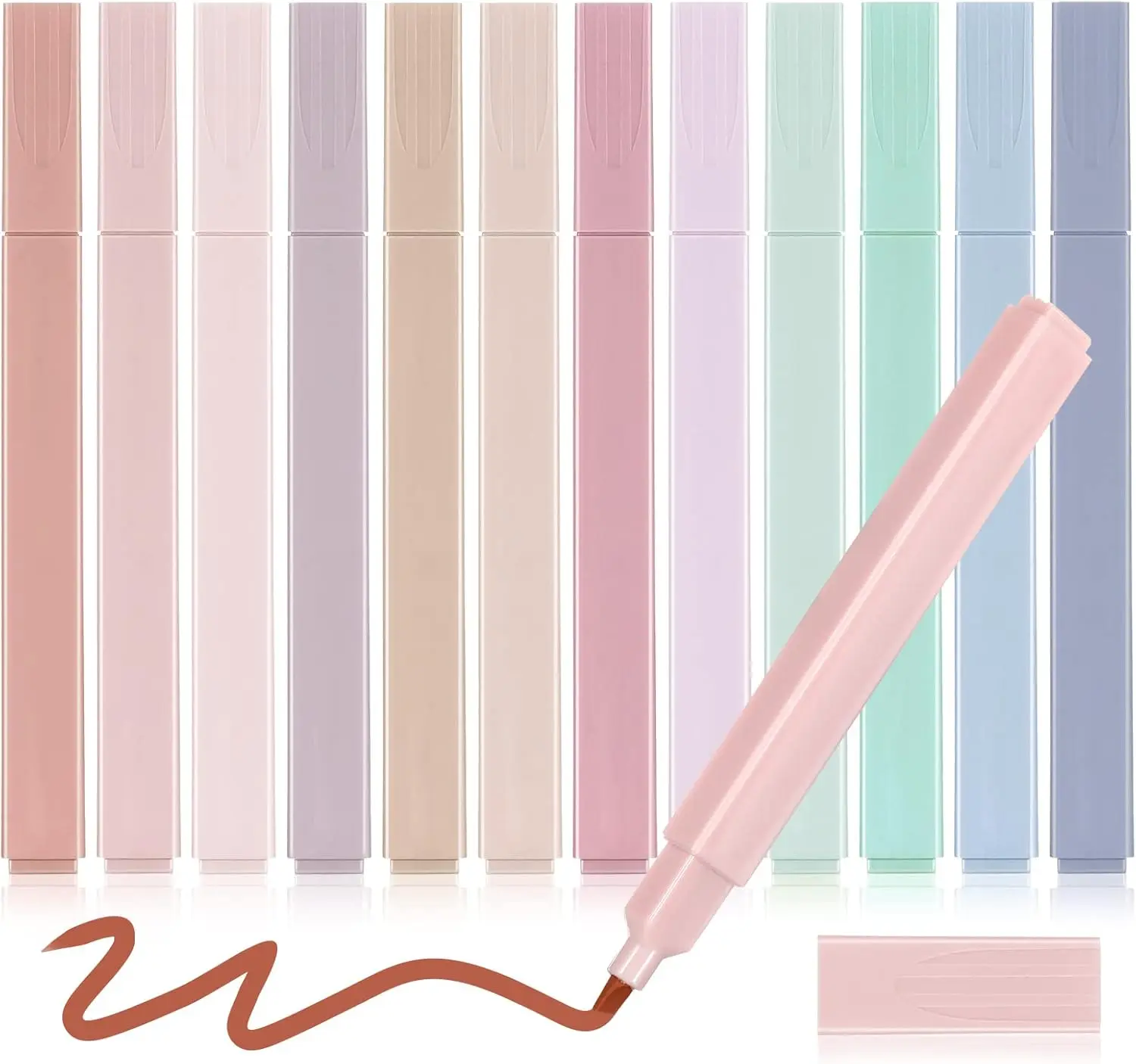 12 шт. эстетические милые маркеры пастельные с долотом пастельные маркеры милые маркеры ручки разноцветные каваи стационарные
12 шт. эстетические милые маркеры пастельные с долотом пастельные маркеры милые маркеры ручки разноцветные каваи стационарные