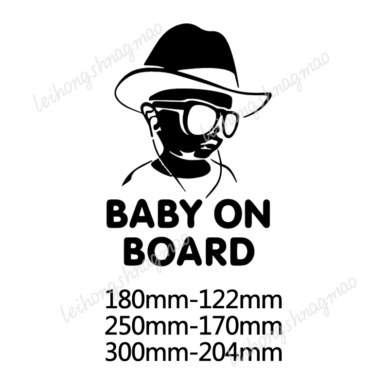 Car Stickers BABY ONBOARD Baby Stickers Wear Reflective Sunglasses Children's Car External Accessories Vinyl Stickers
Car Stickers BABY ONBOARD Baby Stickers Wear Reflective Sunglasses Children's Car External Accessories Vinyl Stickers