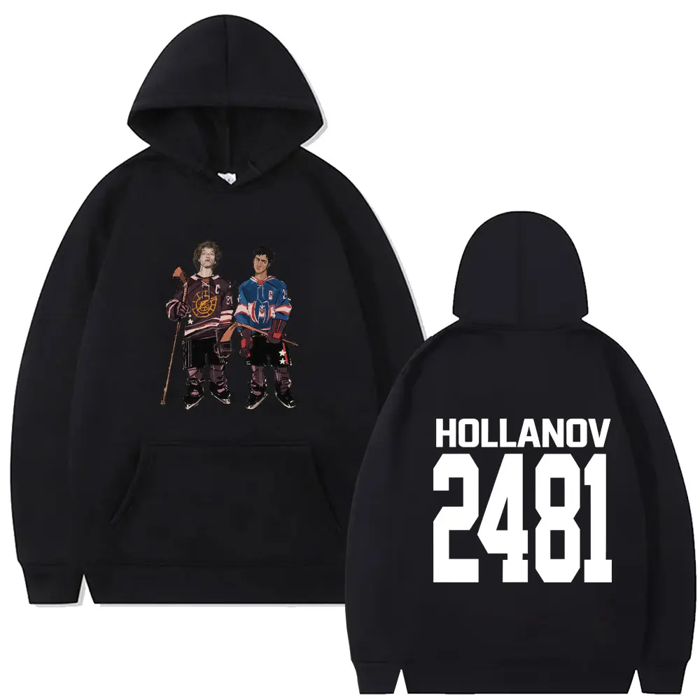 Heated Rivalry Shane Hollander Ilya Rozanov Hollanov 2481 Graphic Hoodie Men Women Fashion Pullover Male Casual Vintage Hoodies
Heated Rivalry Shane Hollander Ilya Rozanov Hollanov 2481 Graphic Hoodie Men Women Fashion Pullover Male Casual Vintage Hoodies