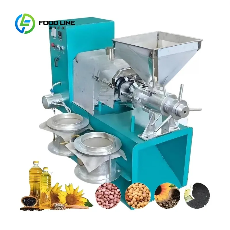 Customized Small Commercial Household Mini Cold Oil Press Machine 35kg/h Cooking Oil Making Machine Oil Extraction Mini Machine
Customized Small Commercial Household Mini Cold Oil Press Machine 35kg/h Cooking Oil Making Machine Oil Extraction Mini Machine