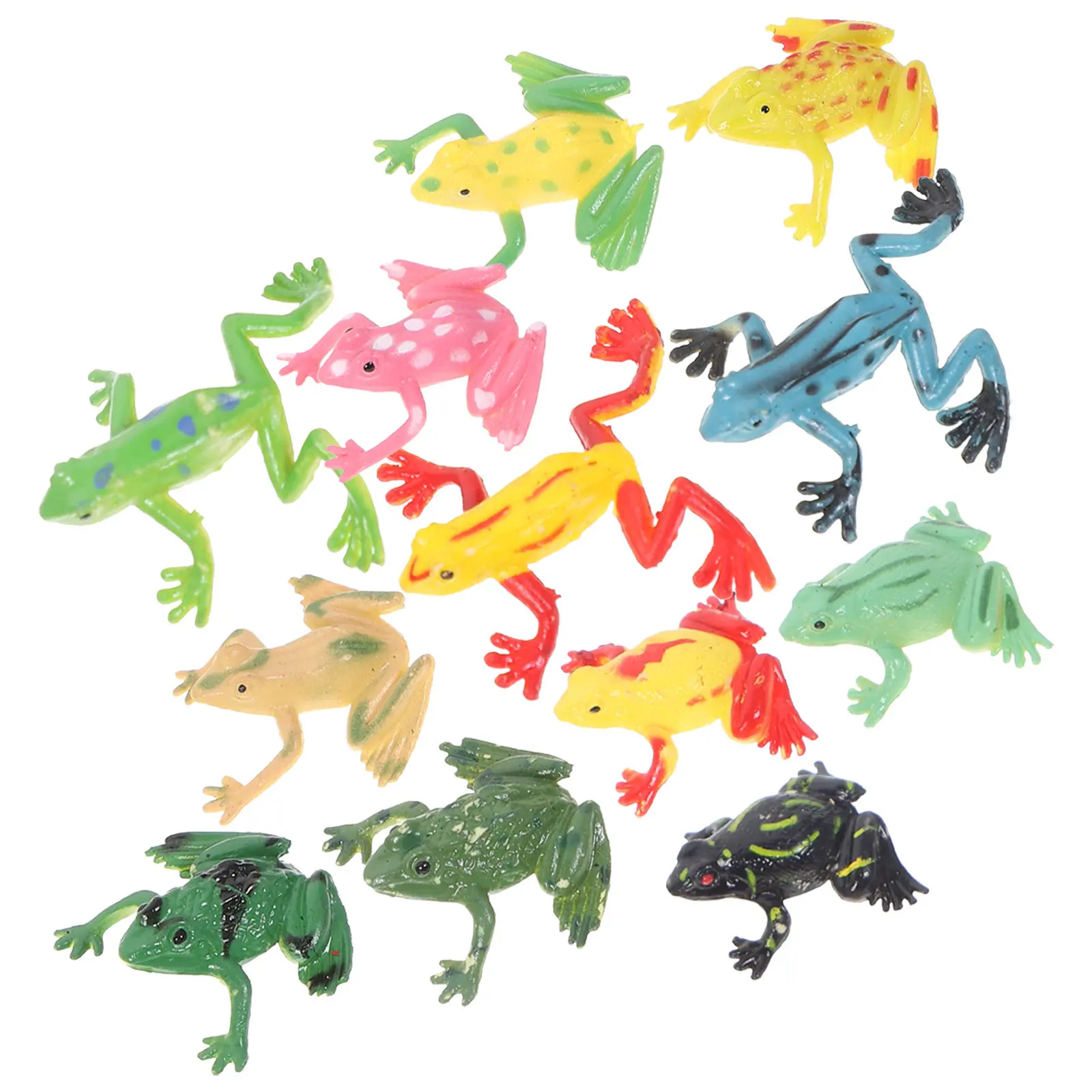 12Pcs Tiny Plastic Frogs for Kids Festive Decorations Party Supplies Egg Hunt Favors Classroom Learning Tools Sensory Play
12Pcs Tiny Plastic Frogs for Kids Festive Decorations Party Supplies Egg Hunt Favors Classroom Learning Tools Sensory Play