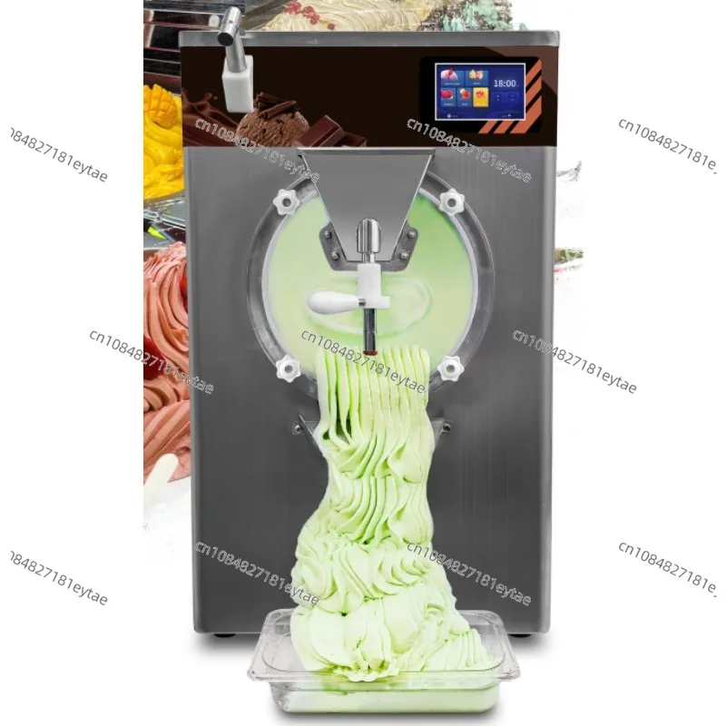 46 60 100 160L/H Italian Ice Cream Distributor Patent 10 Program Gelato Batch Freezer Large Capacity Ice Cream Machine
46 60 100 160L/H Italian Ice Cream Distributor Patent 10 Program Gelato Batch Freezer Large Capacity Ice Cream Machine