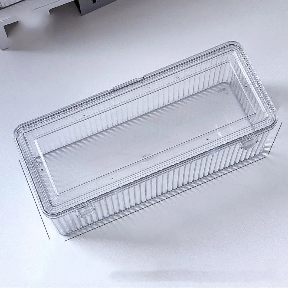 Acrylic Doll Clothing Storage Box Flip Top Striped Coffee Capsule Storage Box with Lid Dustproof Dolls Clothes Storage Rack Home
Acrylic Doll Clothing Storage Box Flip Top Striped Coffee Capsule Storage Box with Lid Dustproof Dolls Clothes Storage Rack Home