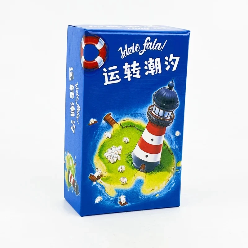 Turn the Tide Card Game: Classic Family Board Game for Kids & Adults - 2-5 Players Strategy Party Game
Turn the Tide Card Game: Classic Family Board Game for Kids & Adults - 2-5 Players Strategy Party Game