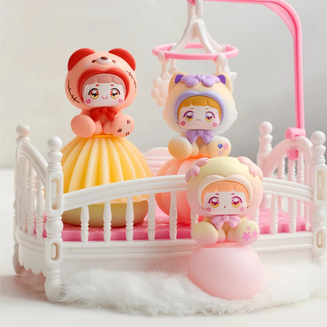 Lili Mile Change Diary Series Germination Blind Box Trendy Hand Doll Ornament Cute Collectible Toy for Christmas Gift
Lili Mile Change Diary Series Germination Blind Box Trendy Hand Doll Ornament Cute Collectible Toy for Christmas Gift