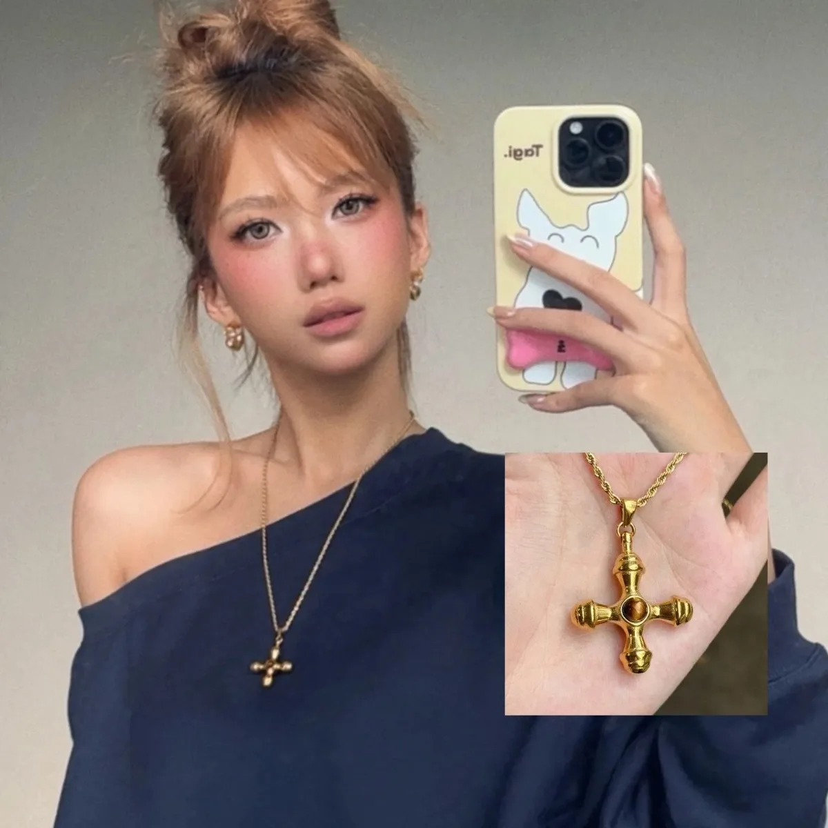 Unique Gold Cross Pendant Necklace Vintage Layering Choker Women Fashion Jewelry
Unique Gold Cross Pendant Necklace Vintage Layering Choker Women Fashion Jewelry