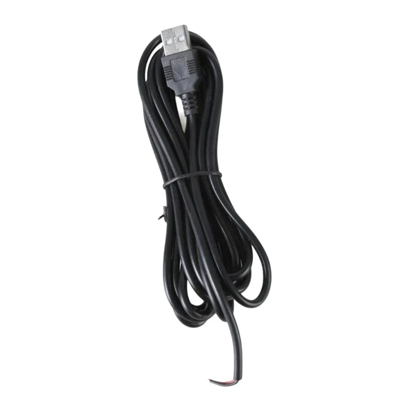 JU06 USB Male to 2Pin Pigtail Cable Power Cord 22AWG for DIY Repair Open End Extension Wire Supports 5V 3A Power Supply
JU06 USB Male to 2Pin Pigtail Cable Power Cord 22AWG for DIY Repair Open End Extension Wire Supports 5V 3A Power Supply