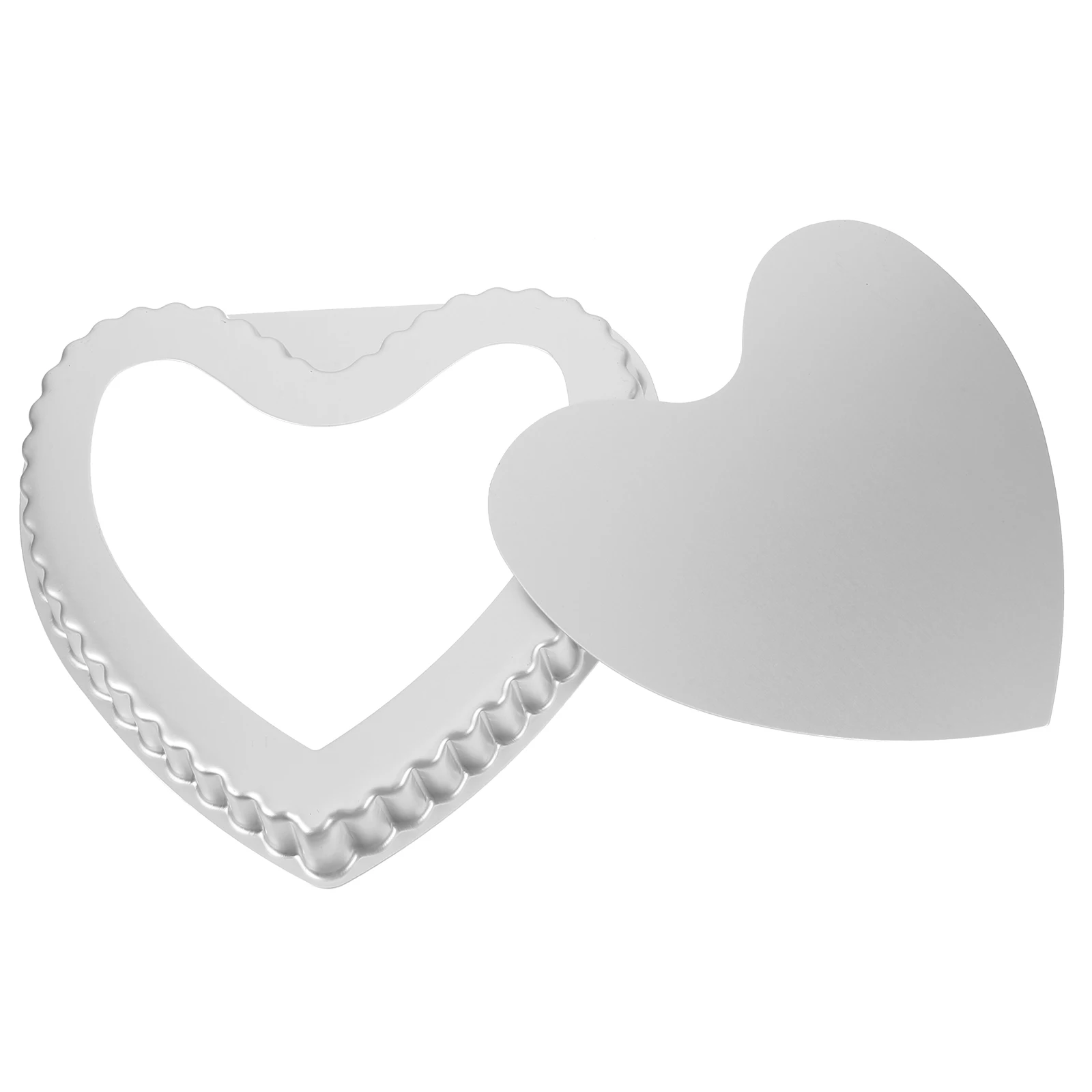 Heart Shaped Baking Mold Aluminum Alloy 8 Inch Removable Bottom Cake Pan Nonstick Oven Tray Thick Plate Home Kitchen
Heart Shaped Baking Mold Aluminum Alloy 8 Inch Removable Bottom Cake Pan Nonstick Oven Tray Thick Plate Home Kitchen