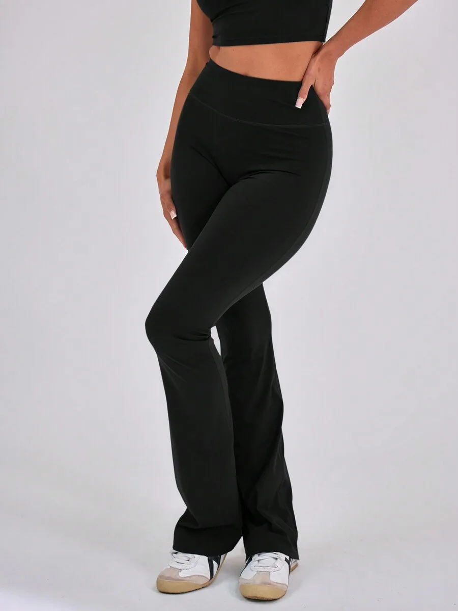High Waisted Flare Sports Leggings For Women Yoga Gym Fitness
High Waisted Flare Sports Leggings For Women Yoga Gym Fitness