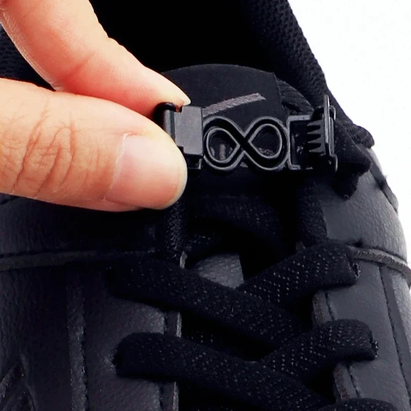 New No Tie Shoe Laces Elastic Laces Sneakers Tennis Shoelaces Without Ties Kids Adult Unisex 8mm Flat Shoelace Shoe Accessories
New No Tie Shoe Laces Elastic Laces Sneakers Tennis Shoelaces Without Ties Kids Adult Unisex 8mm Flat Shoelace Shoe Accessories