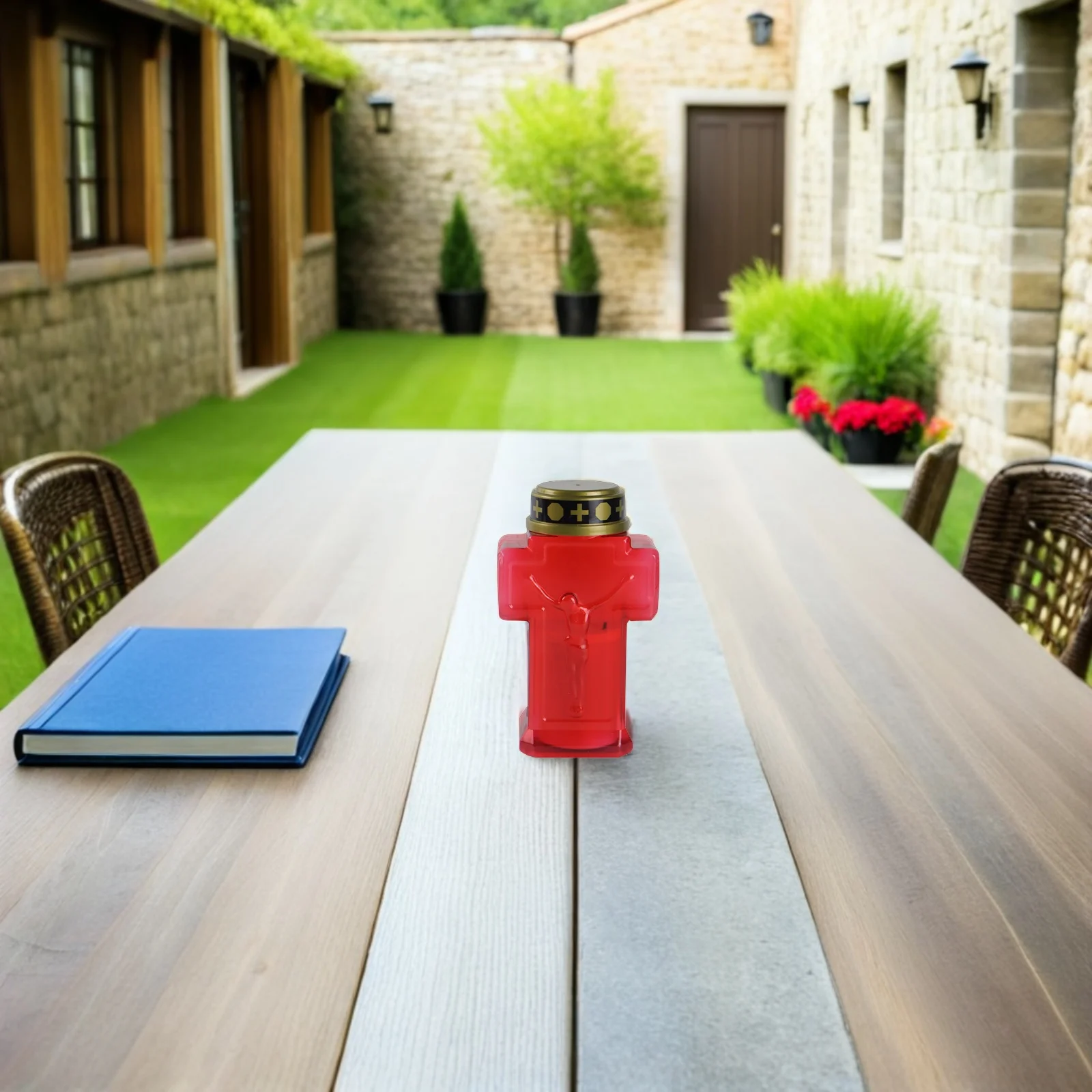 2pcs Led Electronic Lights Flameless Religious Cross Light For Church Home Bedroom Decor Operated Reusable
2pcs Led Electronic Lights Flameless Religious Cross Light For Church Home Bedroom Decor Operated Reusable