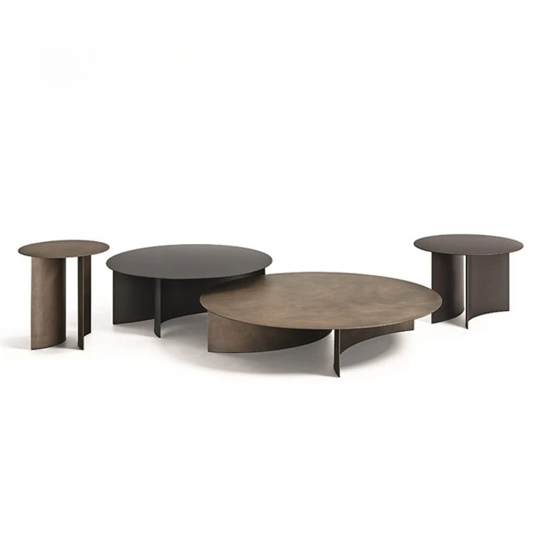 Stainless steel coffee table sofa edge few home living room creative small apartment combination
Stainless steel coffee table sofa edge few home living room creative small apartment combination