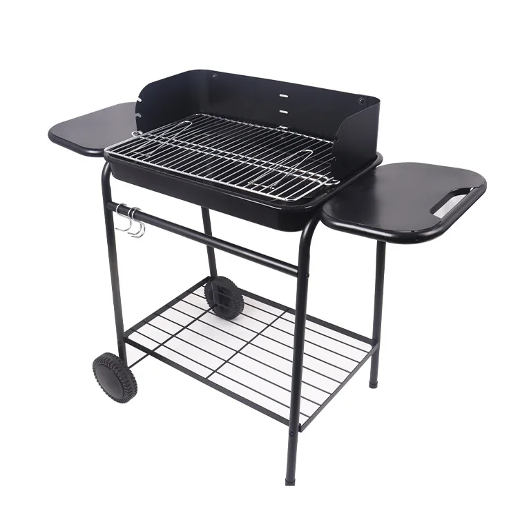 Double-sided iron table grill Large with rack 0.7mm thickened European grill
Double-sided iron table grill Large with rack 0.7mm thickened European grill